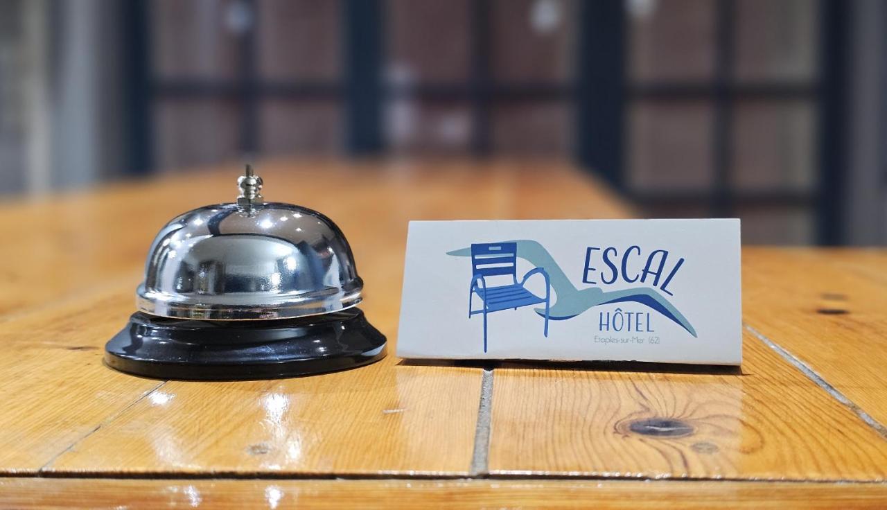 Escal Hotel Étaples المظهر الخارجي الصورة