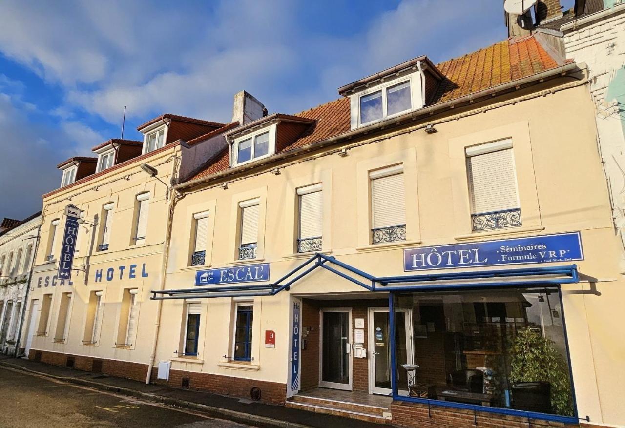 Escal Hotel Étaples المظهر الخارجي الصورة